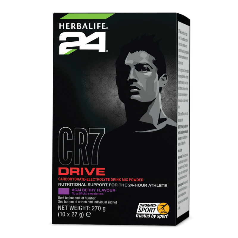 CR7 Drive – Hydration Drink Mix with Acai Berry Flavour (10 Sachets)