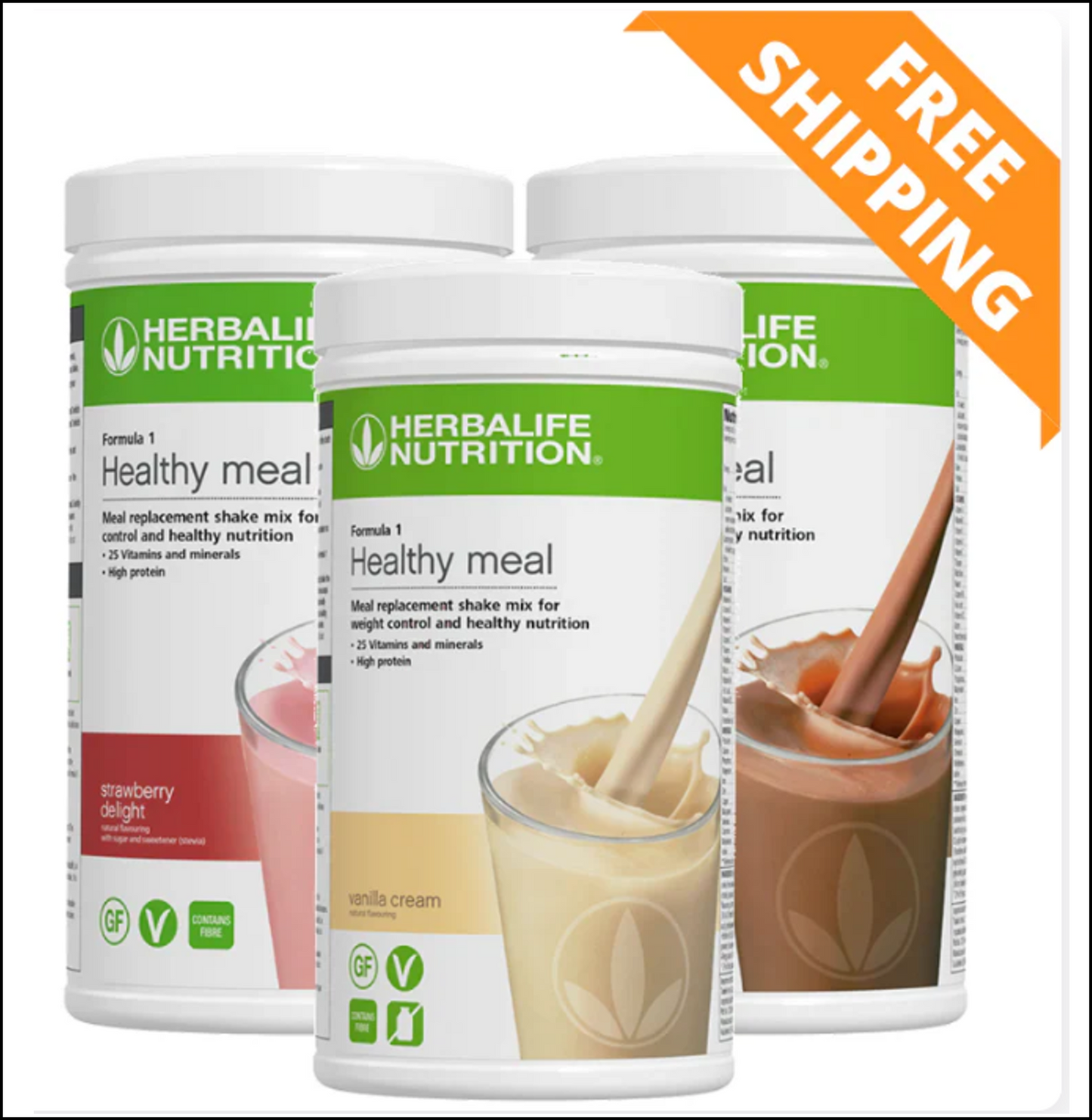 3X Formula 1 Shake Mix – Nutritional Meal Replacement