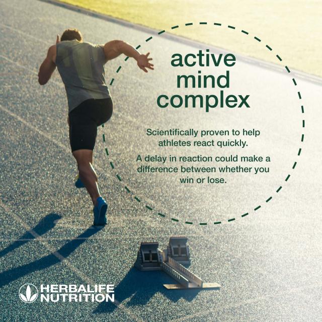 Herbalife Active Mind Complex – 60 Tablets