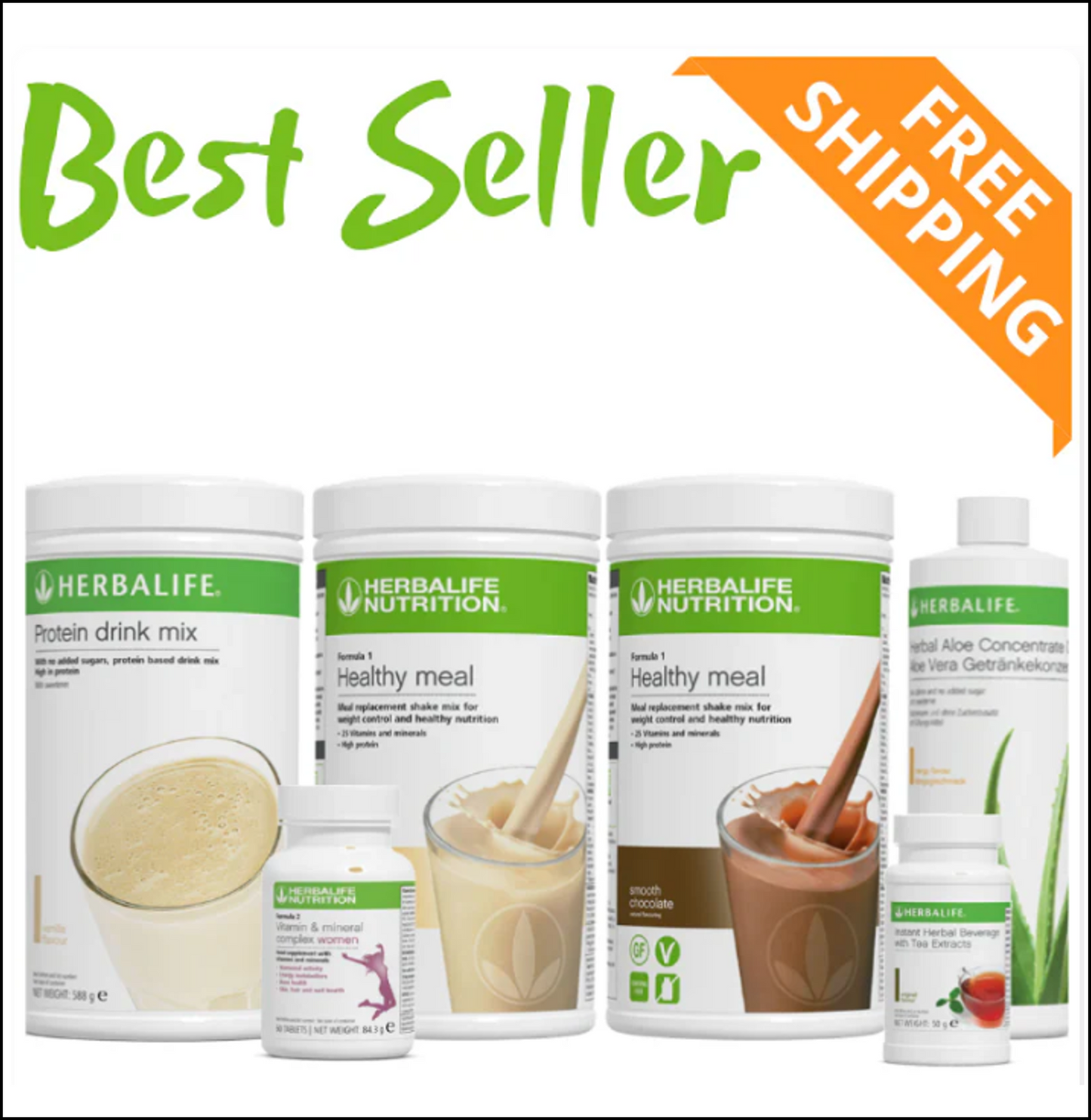 Nutrition Pack – Ideal Plus Edition