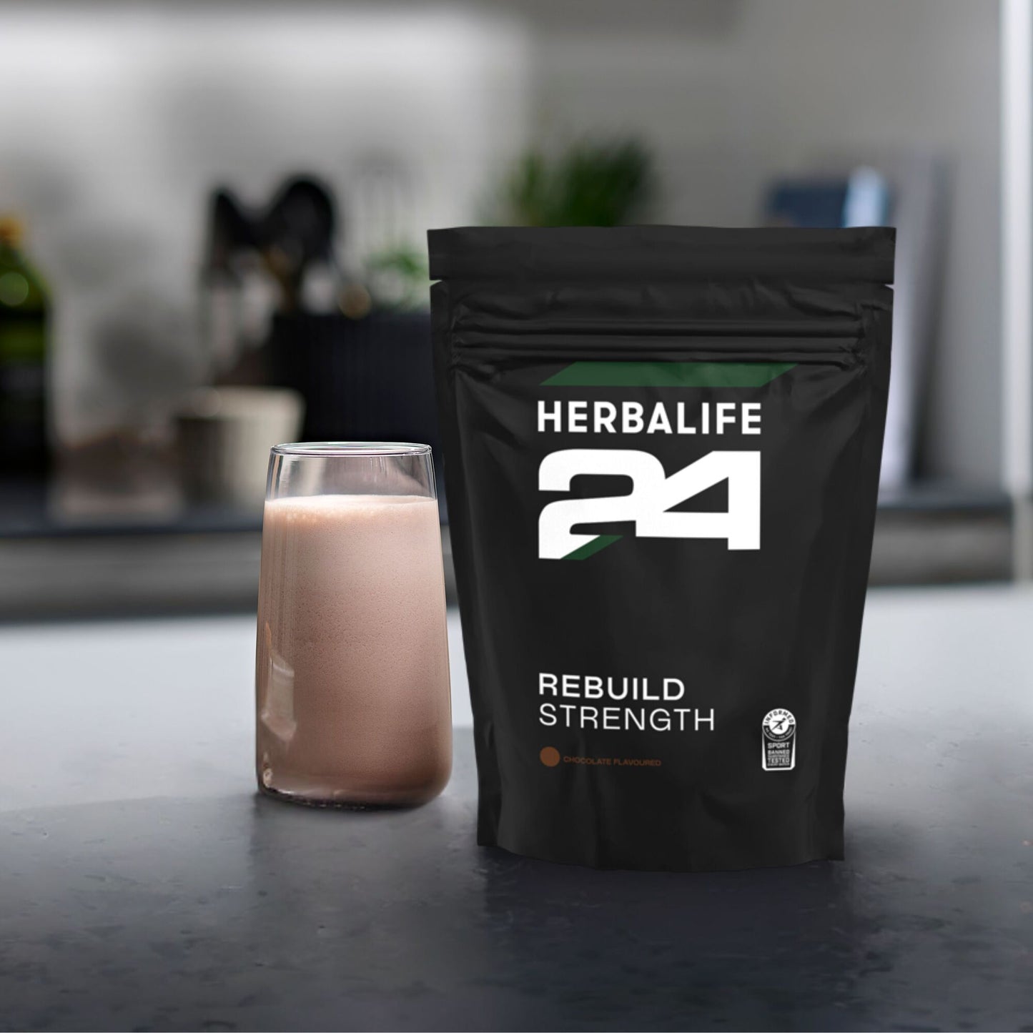 Herbalife Rebuild Strength Chocolate 1000 g