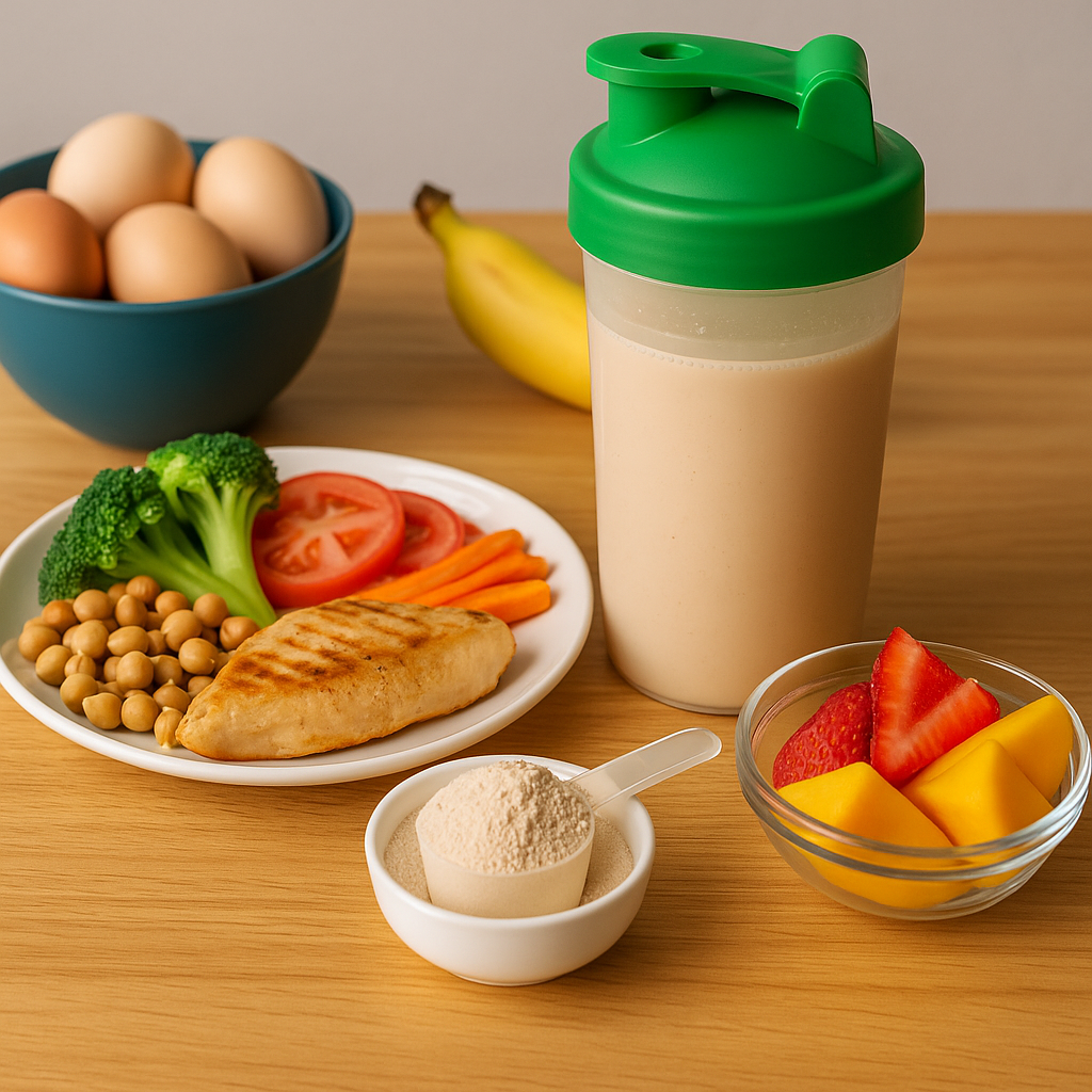 High Protein Breakfast – Ideal Pack