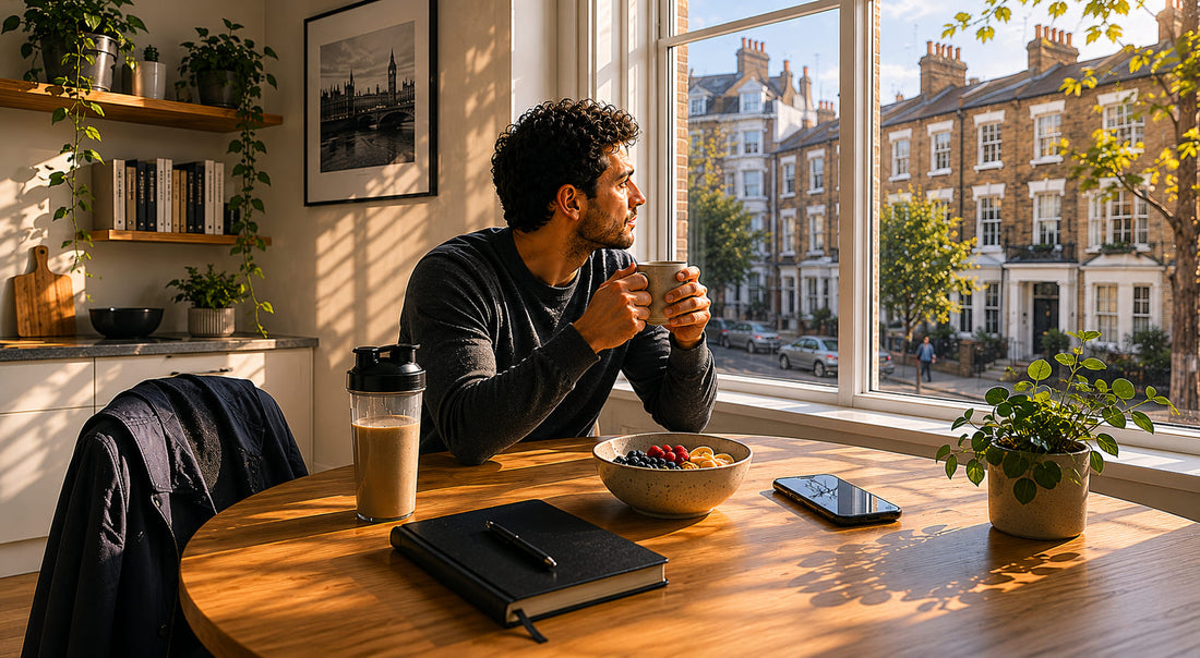 The Simple Breakfast Systems Busy Professionals Actually Repeat