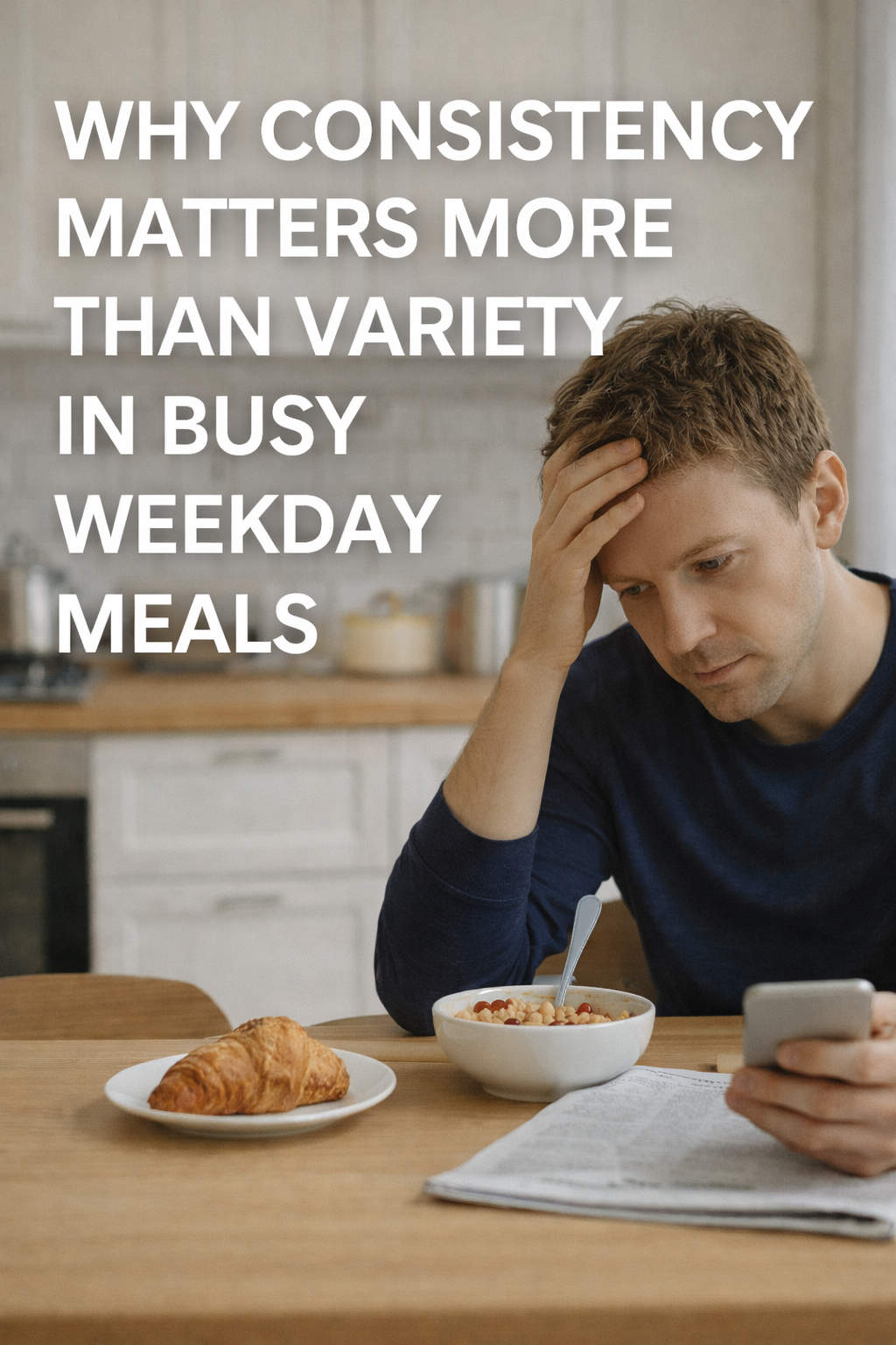 Why Consistency Matters More Than Variety in Busy Weekday Meals