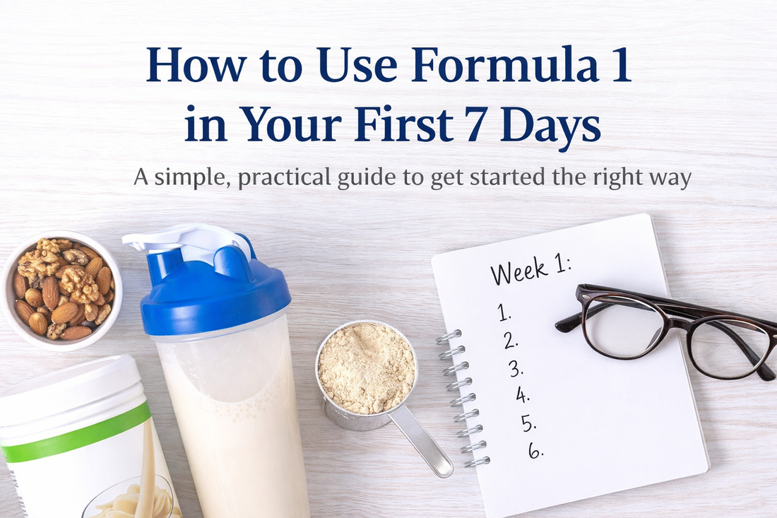 How to Use Formula 1 in Your First 7 Days