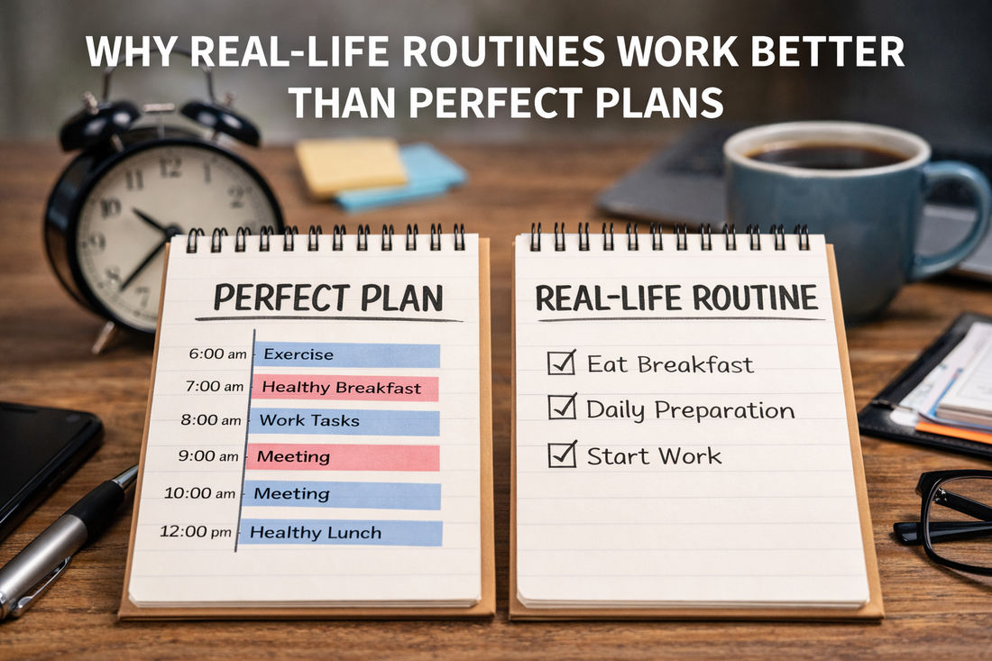 Why Real-Life RoWhy Real-Life Routines Work Better Than Perfect Plans ...