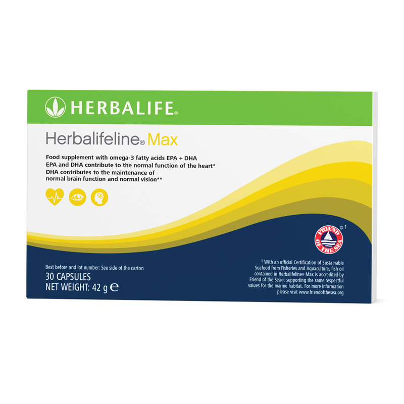 Herbalifeline® Max – 30 Capsules