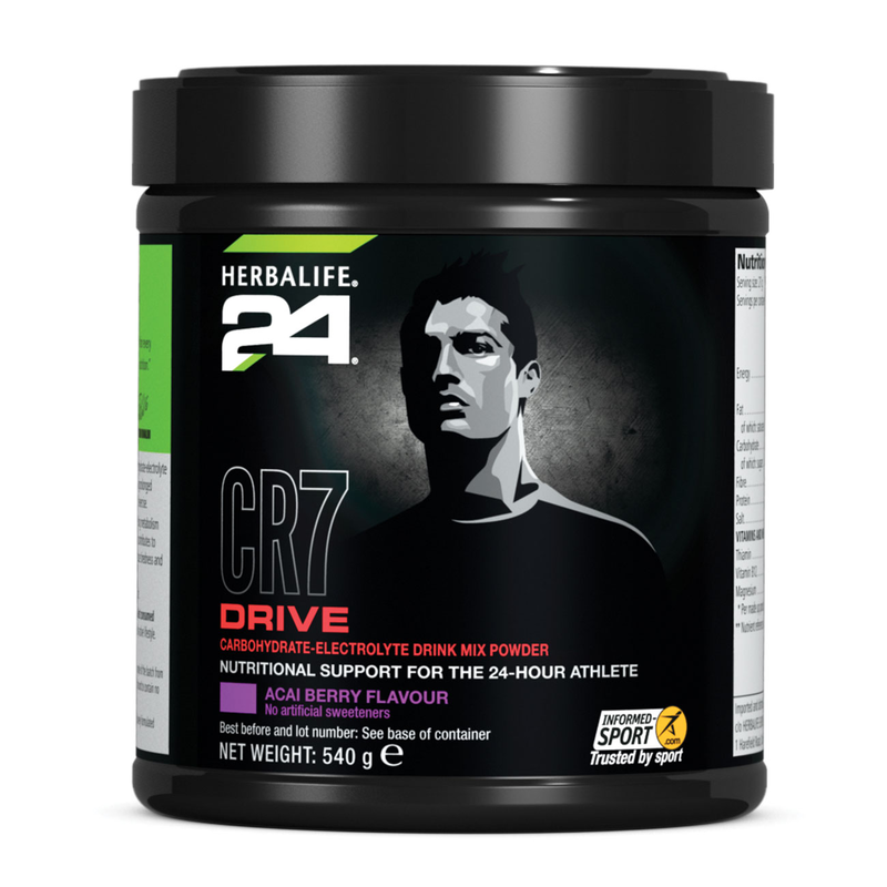 CR7 Drive – Hydration Drink Mix with Acai Berry Flavour (540 g Canister)