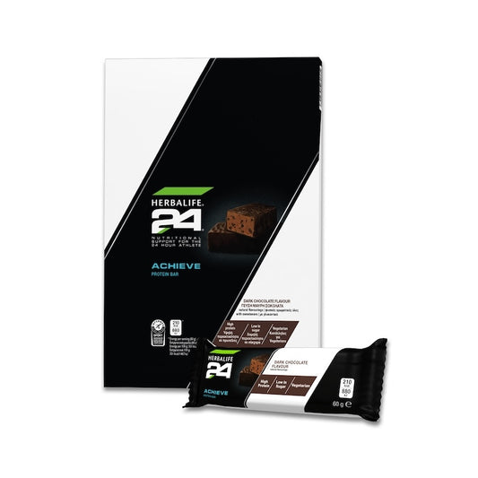 H24 Achieve Bar Dark Chocolate 6 x 60g bars per box