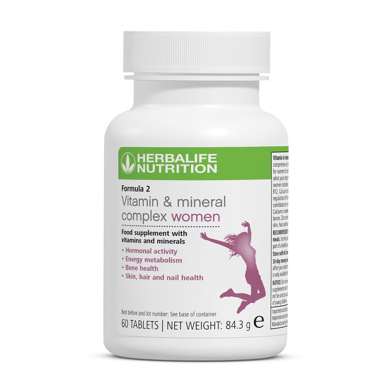 Formula 2 – Daily Vitamin & Mineral Complex