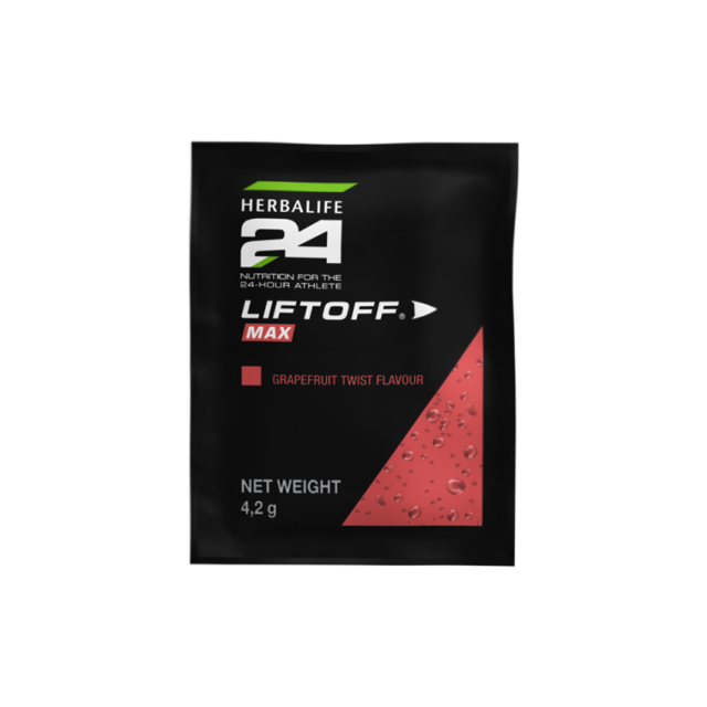 Herbalife LiftOff® Max Grapefruit Twist 10 × 4.2 g Sachets