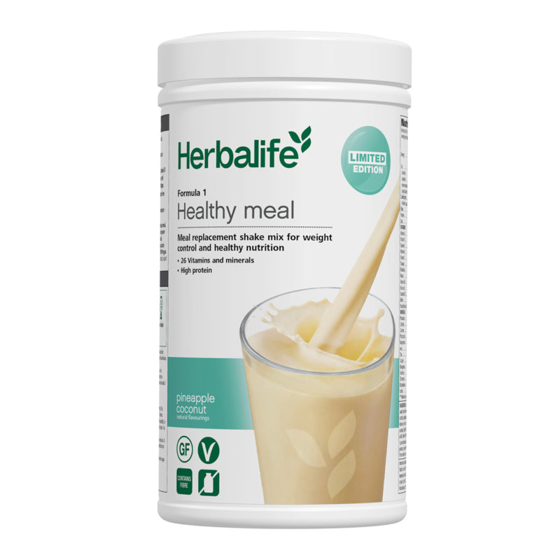 Herbalife Formula 1 Shake Mix – Balanced Meal Replacement – 550 g