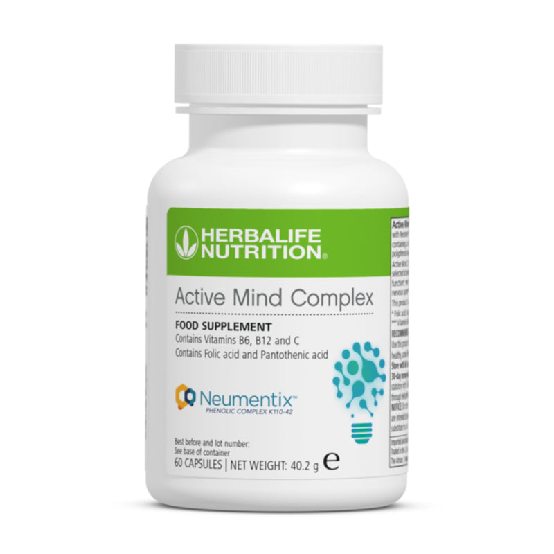 Herbalife Active Mind Complex – 60 Tablets