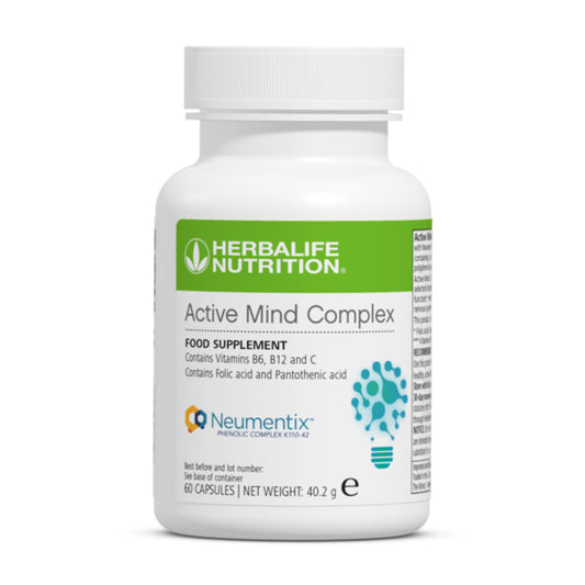 Herbalife Active Mind Complex – 60 Tablets
