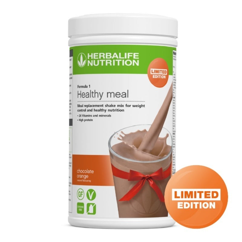 Herbalife Formula 1 Shake Mix – Balanced Meal Replacement – 550 g