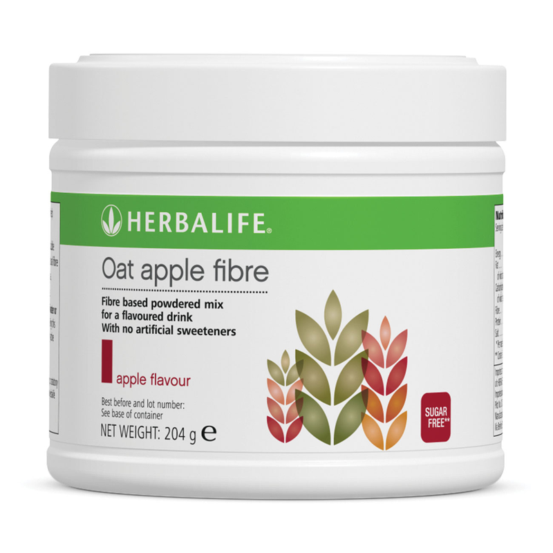 Herbalife Oat Apple Fibre Drink – High Fibre Apple Flavour – 204 g