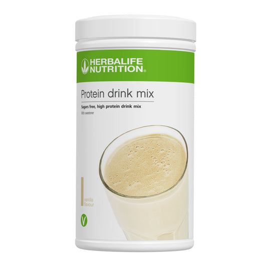 Protein Drink Mix – Vanilla Flavour (588 g)