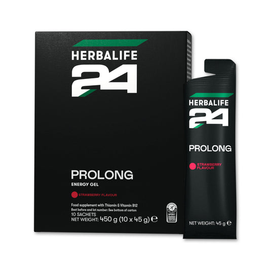 Herbalife24® Prolong Energy Gel Strawberry | 10 Sachets