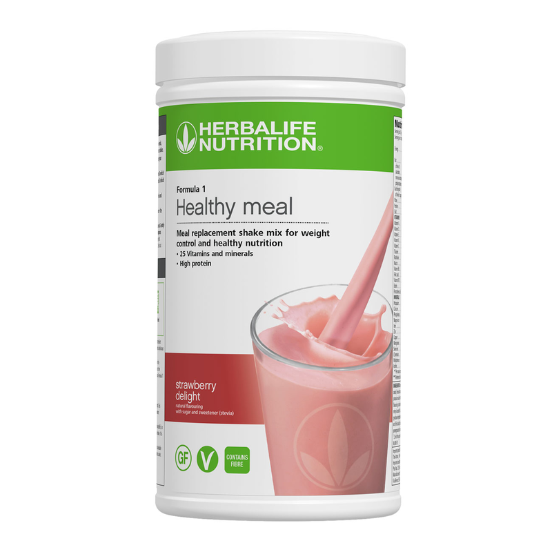 Herbalife Formula 1 Shake Mix – Balanced Meal Replacement – 550 g