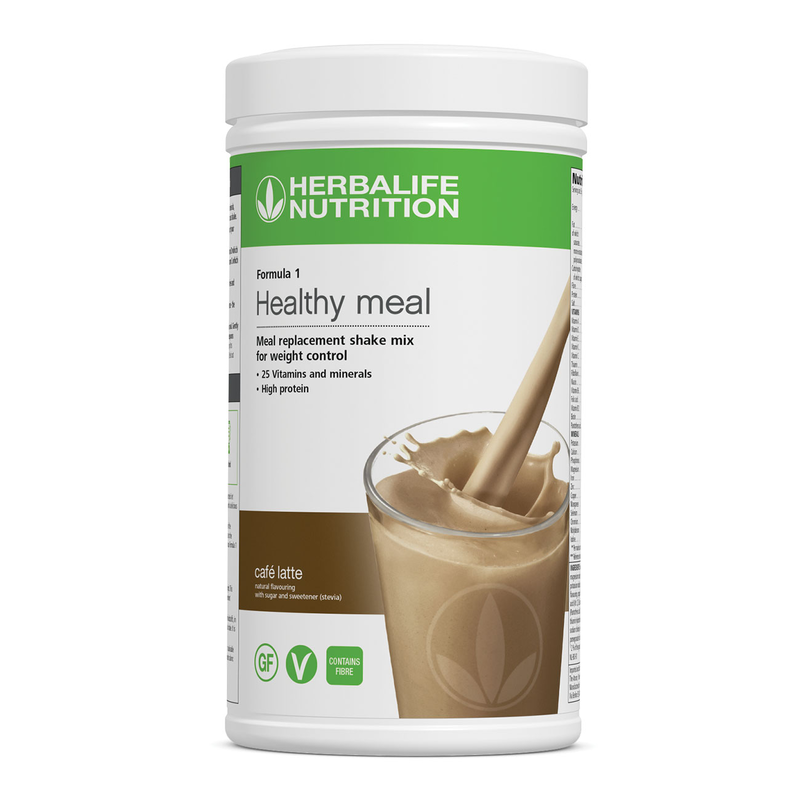 Herbalife Formula 1 Shake Mix – Balanced Meal Replacement – 550 g