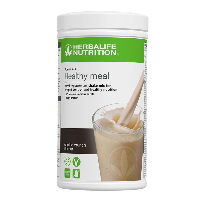 Herbalife Formula 1 Shake Mix – Balanced Meal Replacement – 550 g