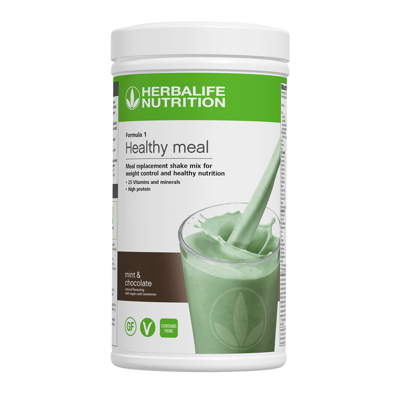 Herbalife Formula 1 Shake Mix – Balanced Meal Replacement – 550 g