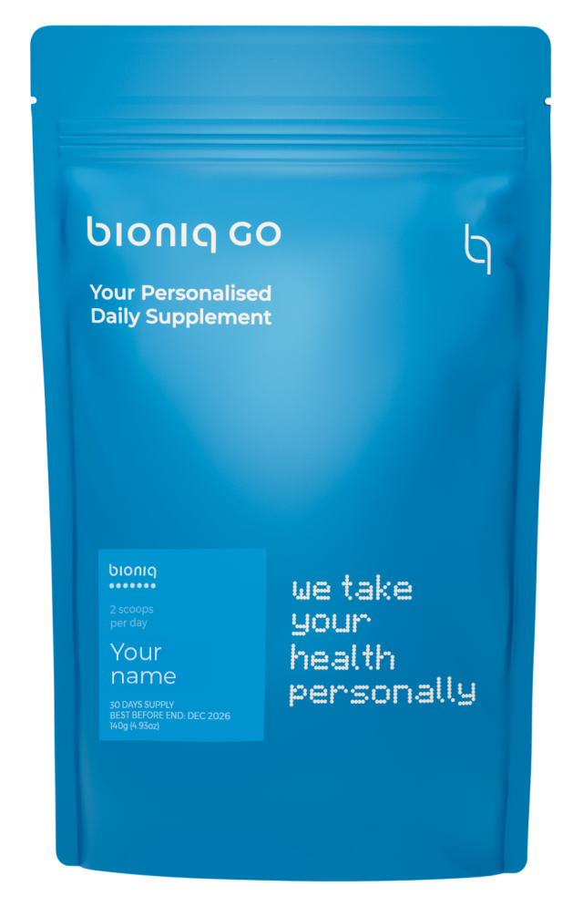 Bioniq GO | Personalised Daily Nutrition by Herbalife