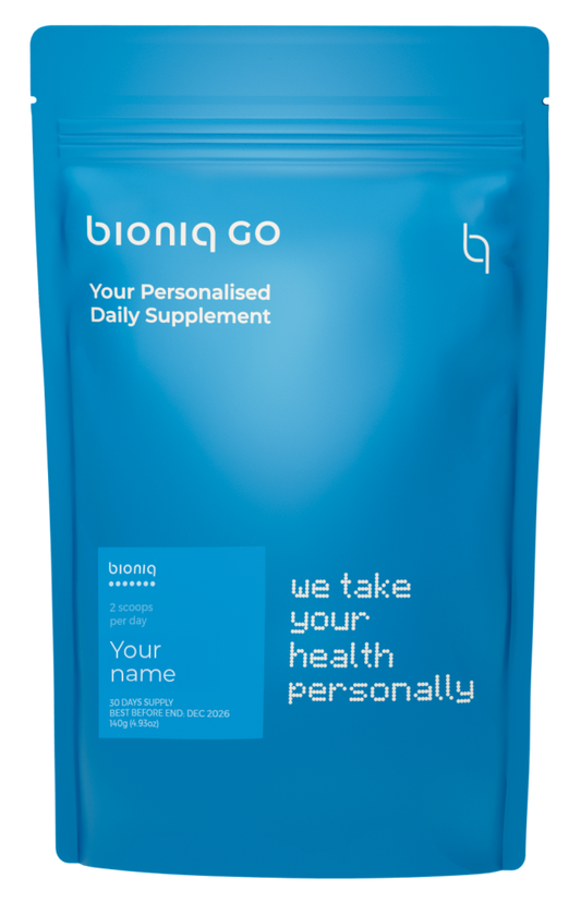 Bioniq GO | Personalised Daily Nutrition by Herbalife
