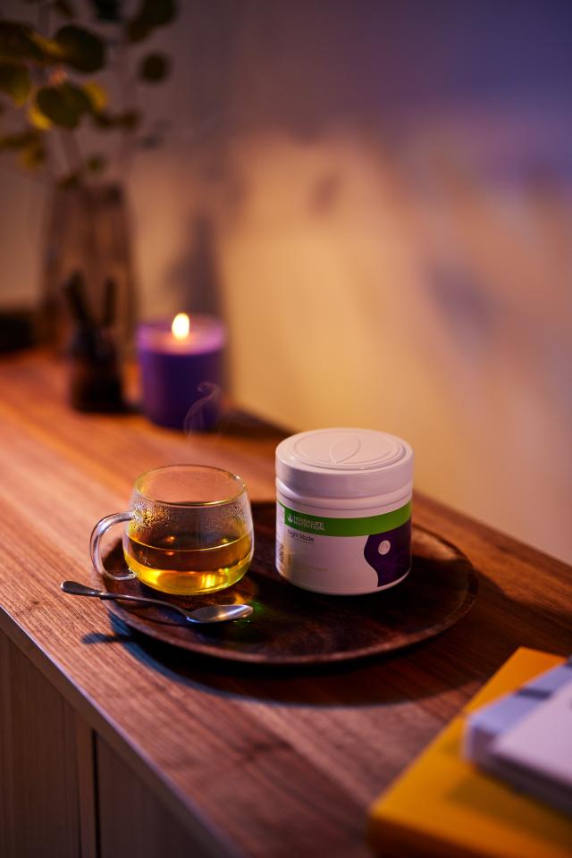 Night Mode – Chamomile & Peach Flavour Drink Mix (180 g)
