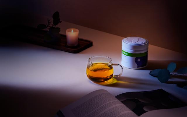 Night Mode – Chamomile & Peach Flavour Drink Mix (180 g)