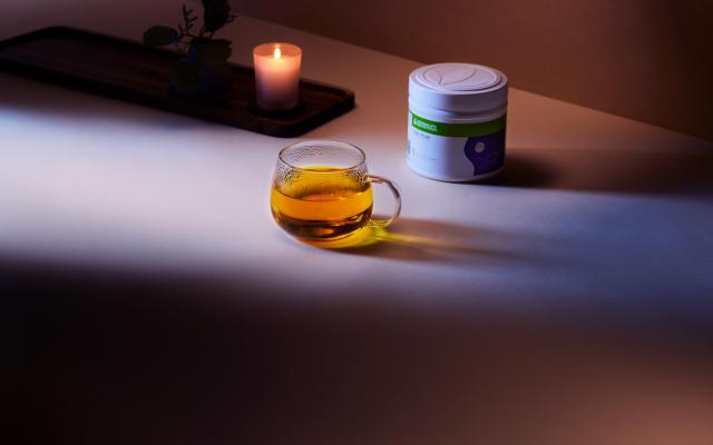 Night Mode – Chamomile & Peach Flavour Drink Mix (180 g)