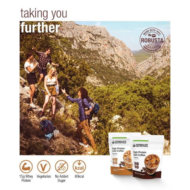 High Protein Iced Coffee Latte Macchiato 308 g