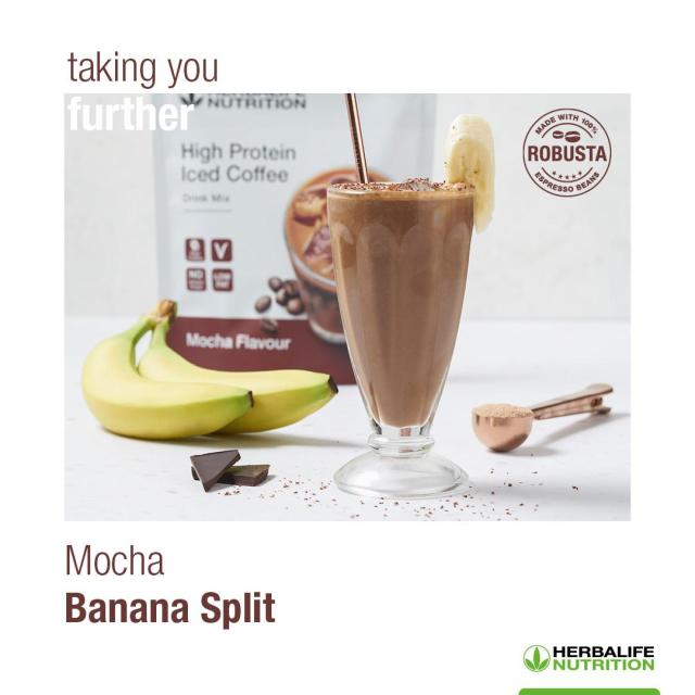 High Protein Iced Coffee Latte Macchiato 308 g