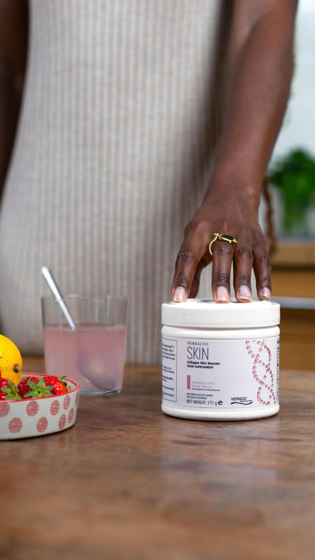 Collagen SKIN Booster strawberry and lemon 171 g
