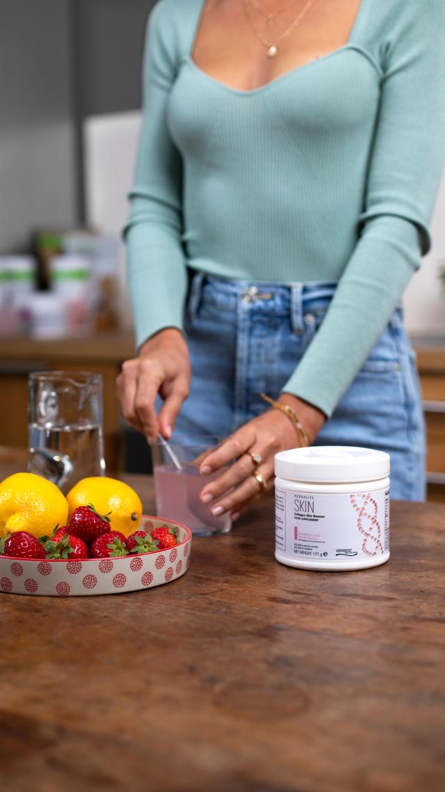 Collagen SKIN Booster strawberry and lemon 171 g