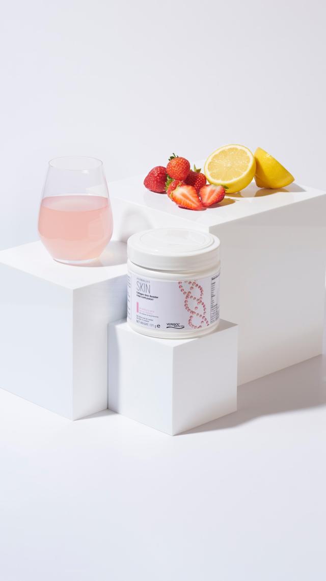 Collagen SKIN Booster strawberry and lemon 171 g