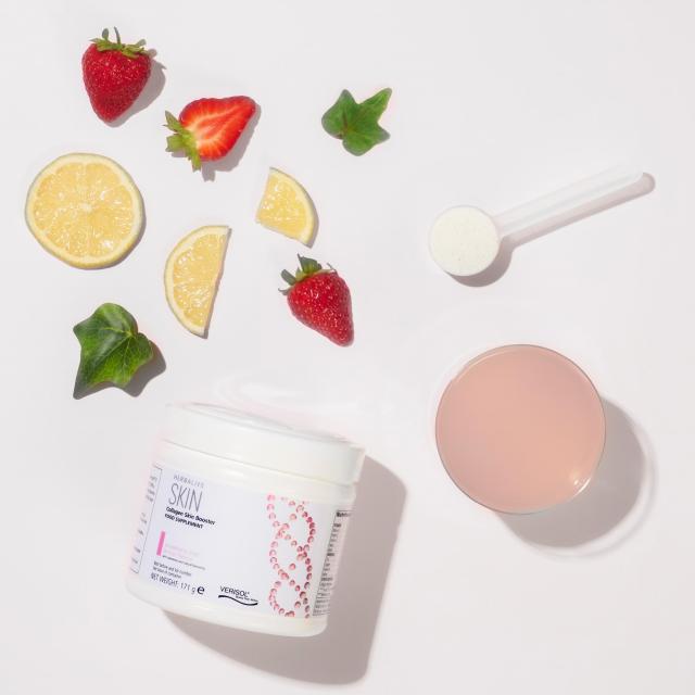 Collagen SKIN Booster strawberry and lemon 171 g
