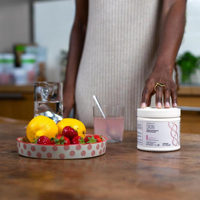 Collagen SKIN Booster strawberry and lemon 171 g