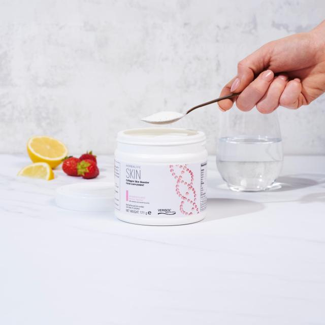 Collagen SKIN Booster strawberry and lemon 171 g