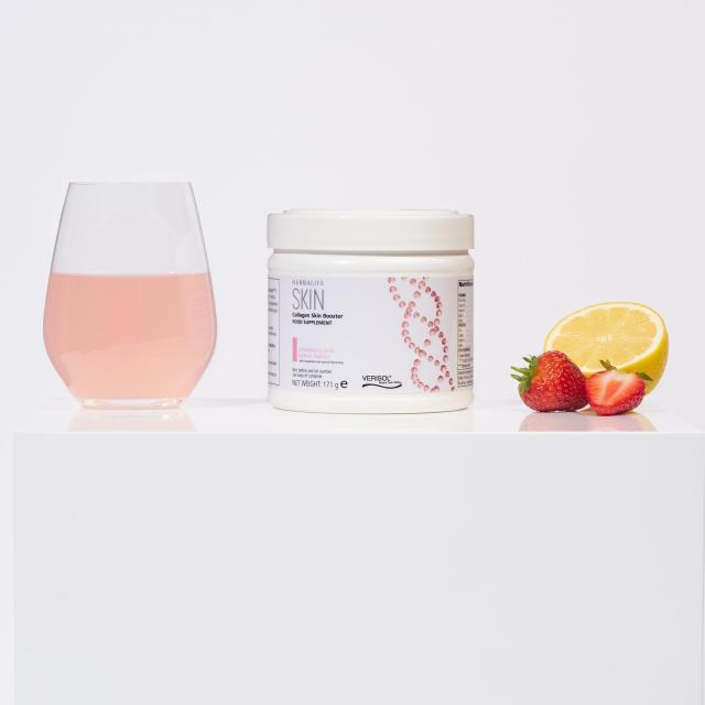 Collagen SKIN Booster strawberry and lemon 171 g