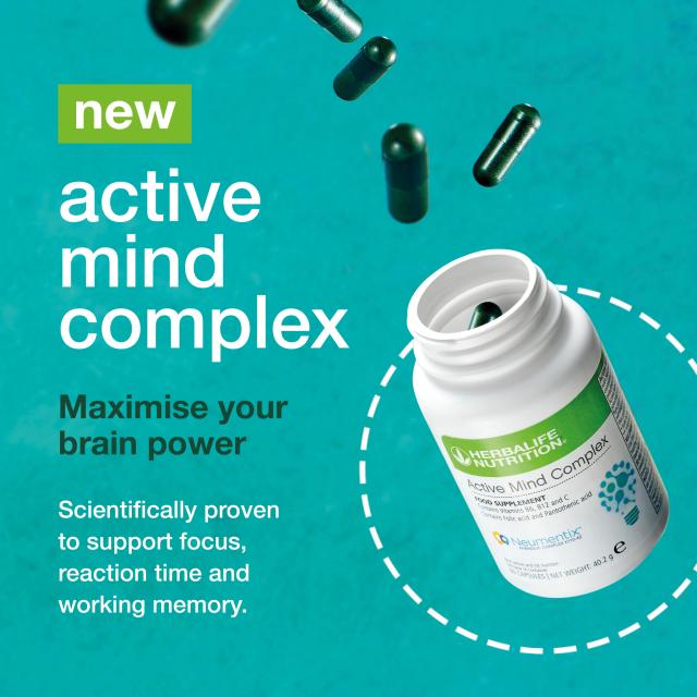 Herbalife Active Mind Complex – 60 Tablets