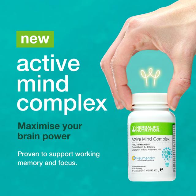 Herbalife Active Mind Complex – 60 Tablets