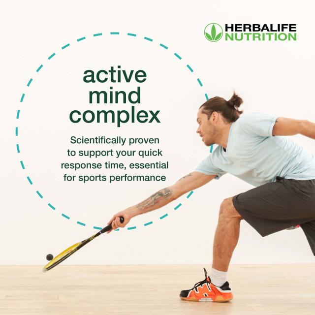 Herbalife Active Mind Complex – 60 Tablets