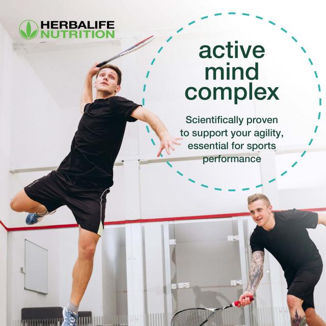Herbalife Active Mind Complex – 60 Tablets