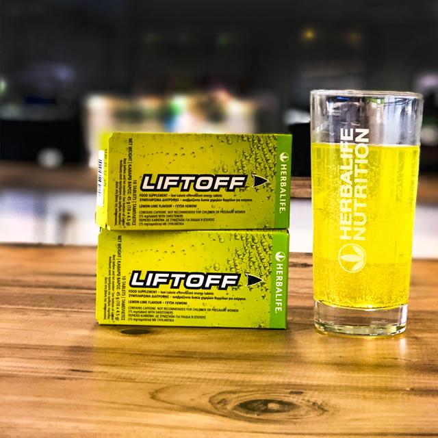 Herbalife LiftOff® Lemon-Lime 10 Tablets