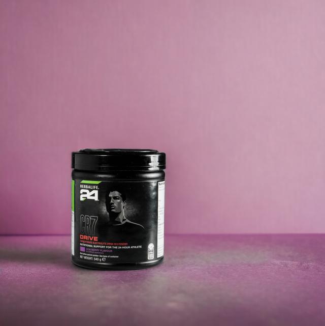 CR7 Drive – Hydration Drink Mix with Acai Berry Flavour (540 g Canister)