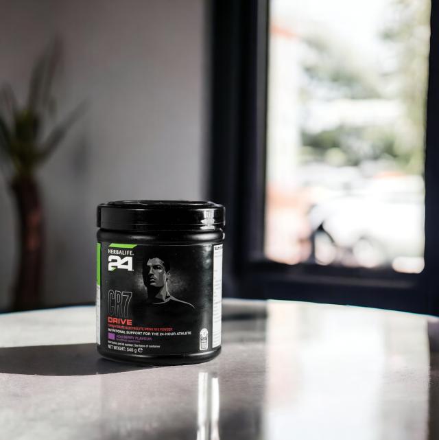 CR7 Drive – Hydration Drink Mix with Acai Berry Flavour (540 g Canister)
