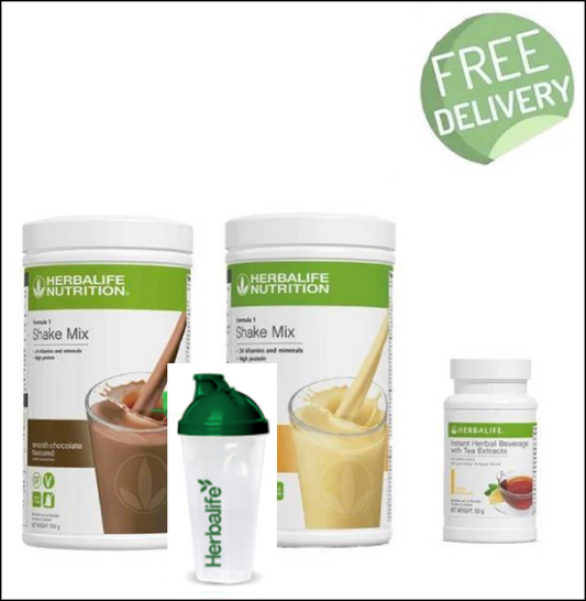 Nutrition Pack – Starter Edition + Shaker