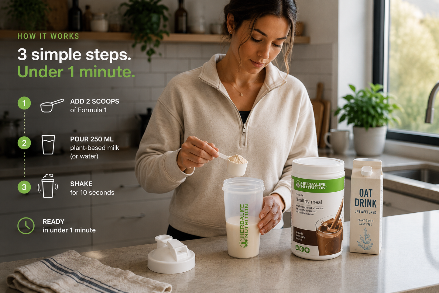 High Protein Breakfast – Ideal Pack