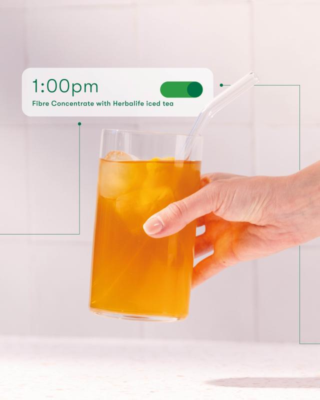 Herbalife Fibre Concentrate Sweet Orange & Goji Berry 500 ml